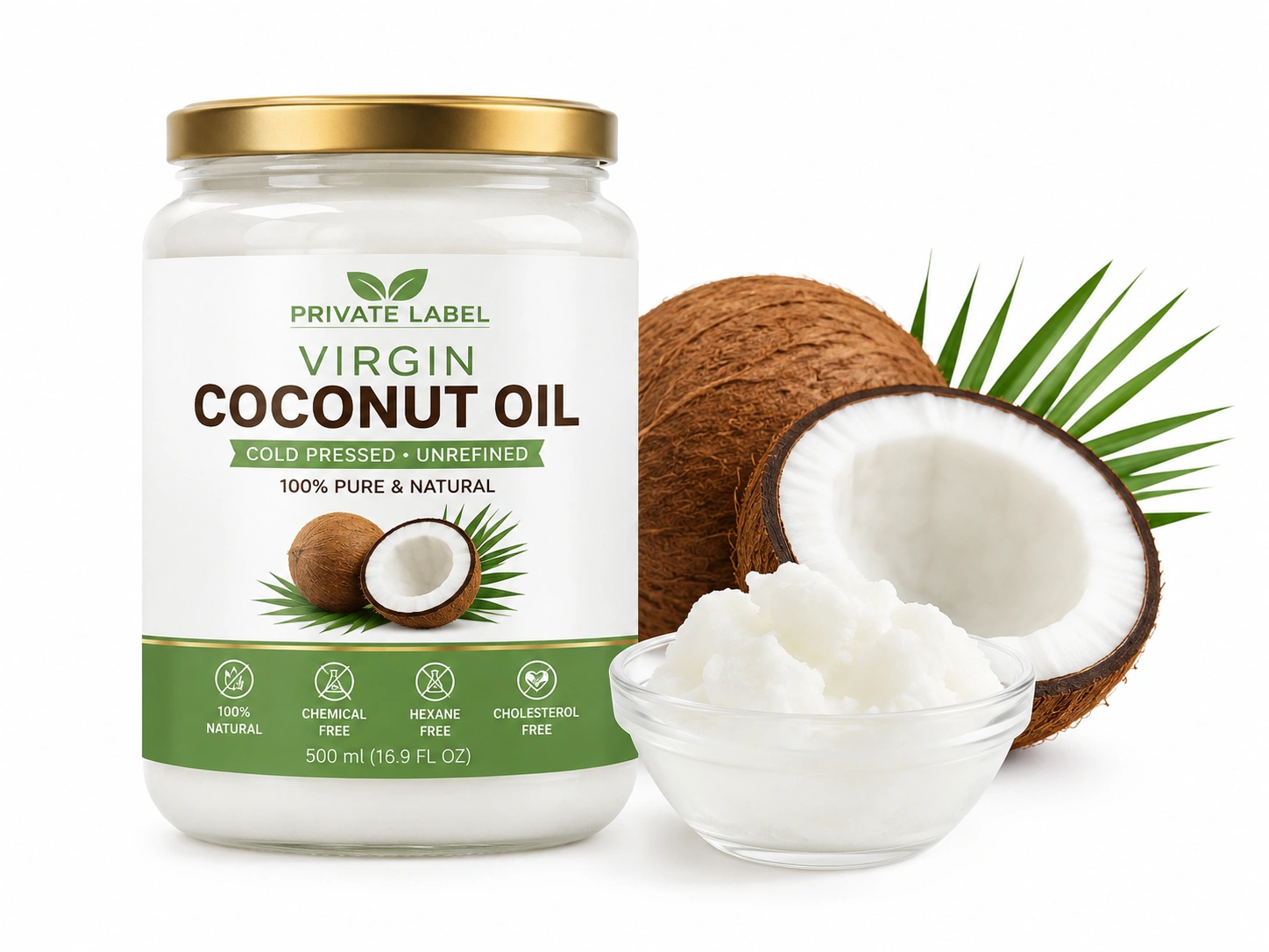 Virgin Coconut Oil (Premium)