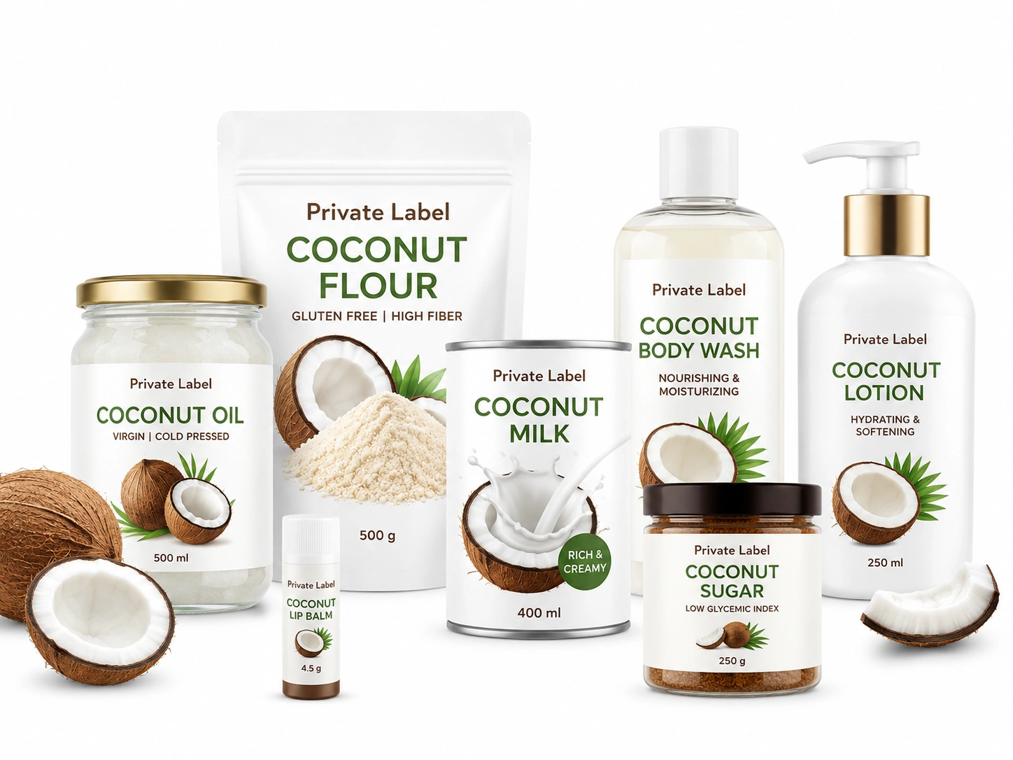 Coconut-Based Products