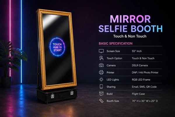 Mirror Selfie Booth