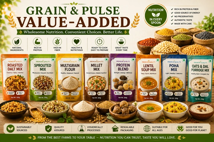 Grain & Pulse Value-Added