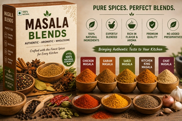 Ground Spices & Powders