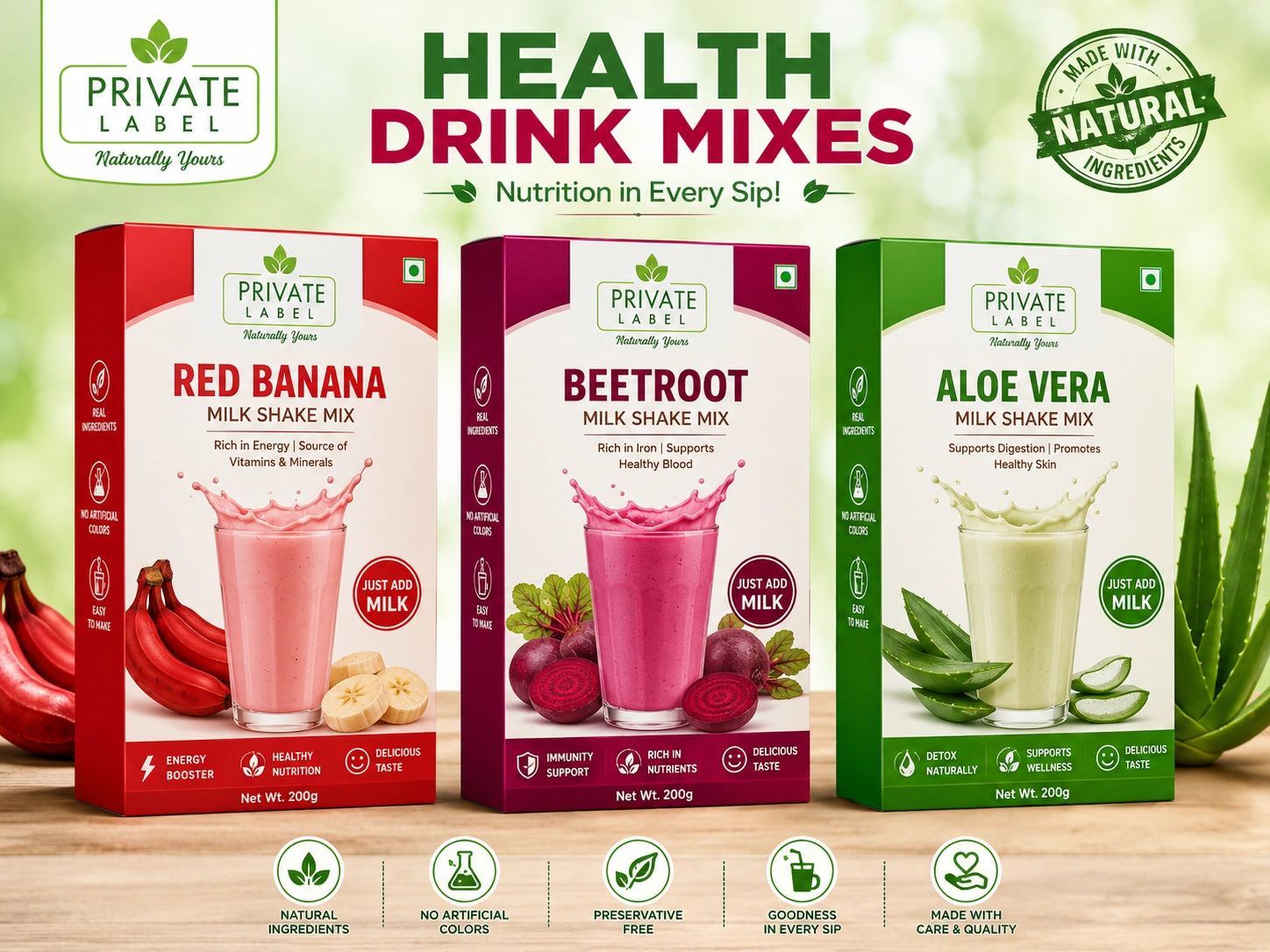 Health Drink Mixes