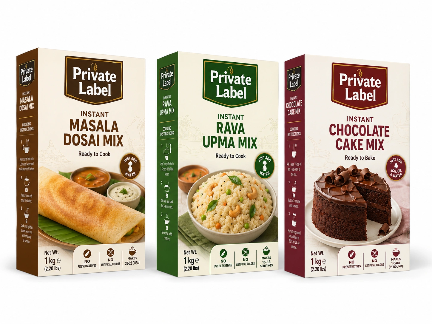 Instant Ready Mixes