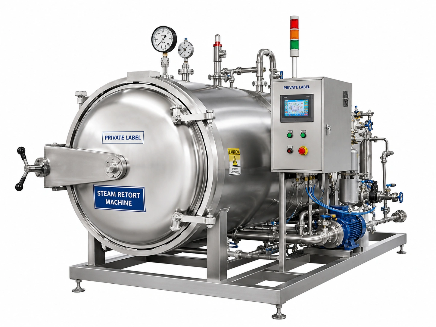 Retort Machine