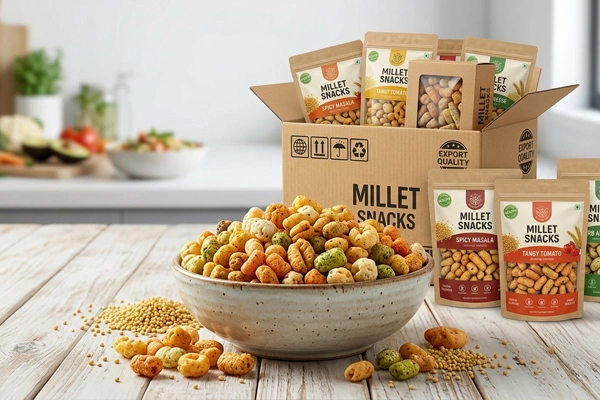 Millet-Based Snacks