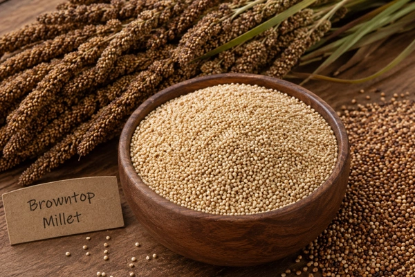 Browntop Millet (Korale)