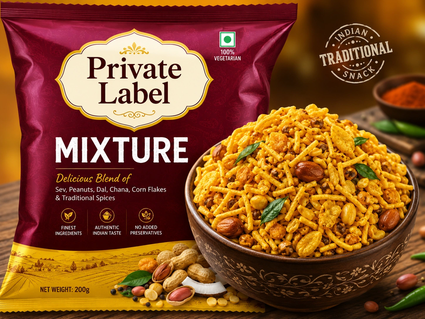 Mixture / Savory Mix