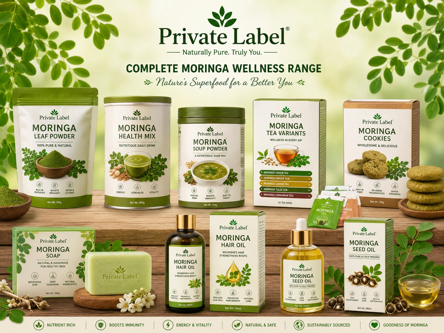Moringa Products
