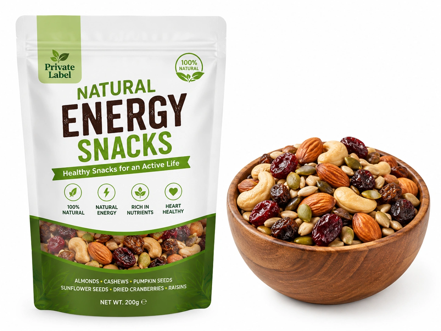 Natural Energy Snacks