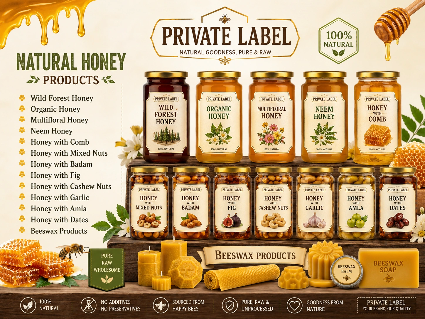 Natural Honey Products