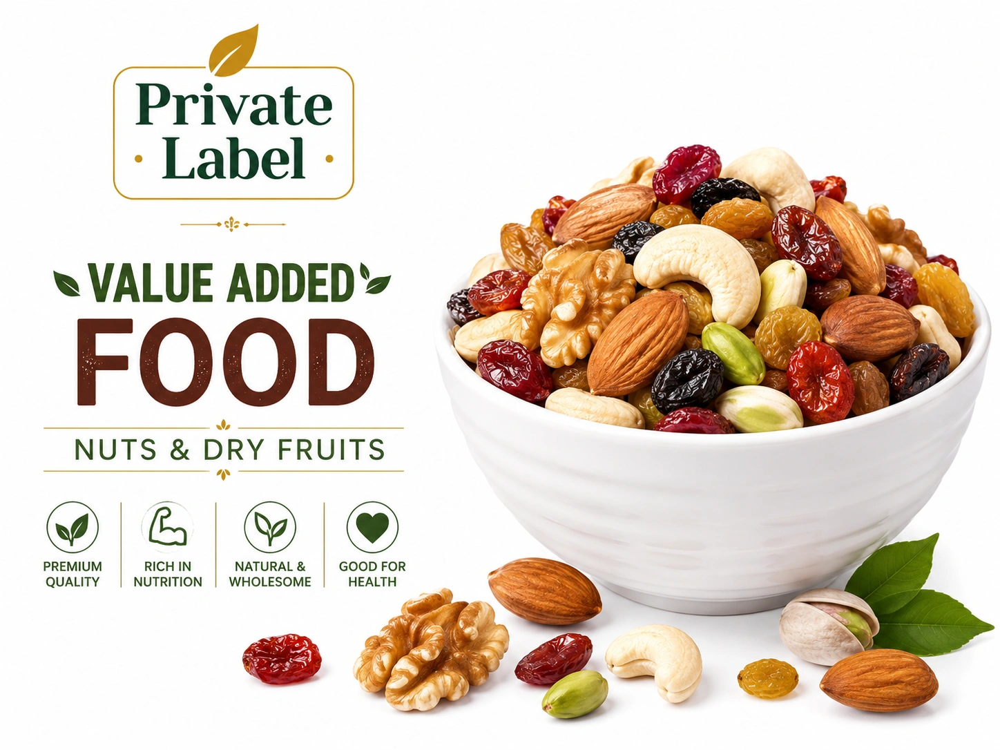 Nuts & Dry Fruits