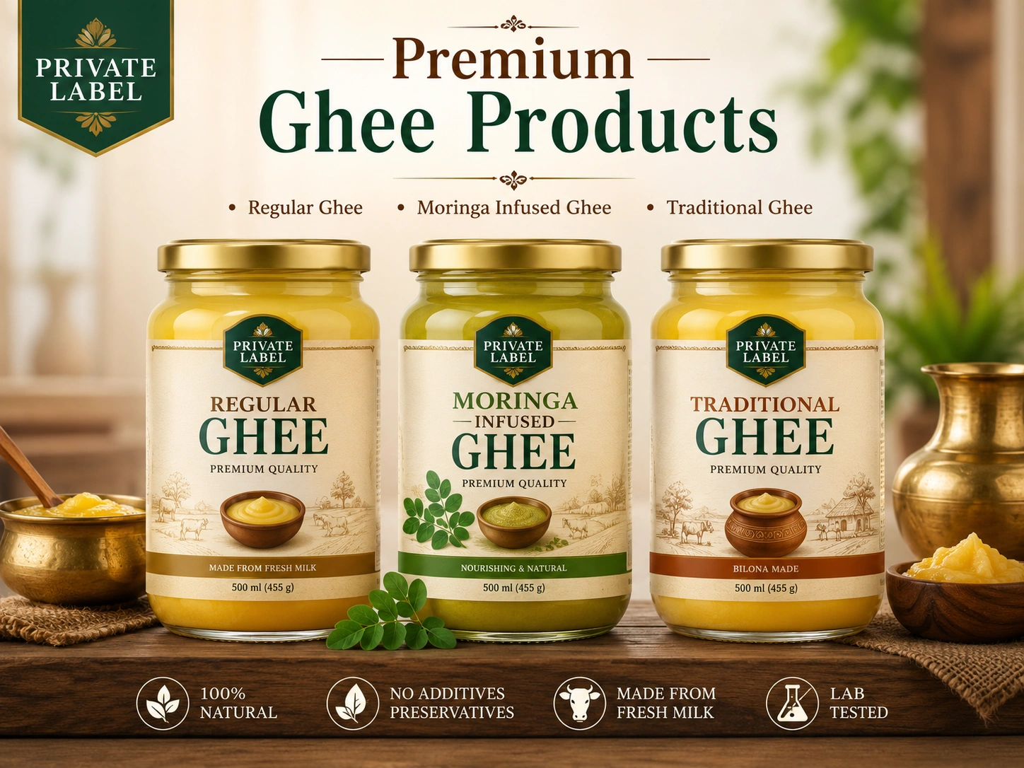 Premium Ghee Products