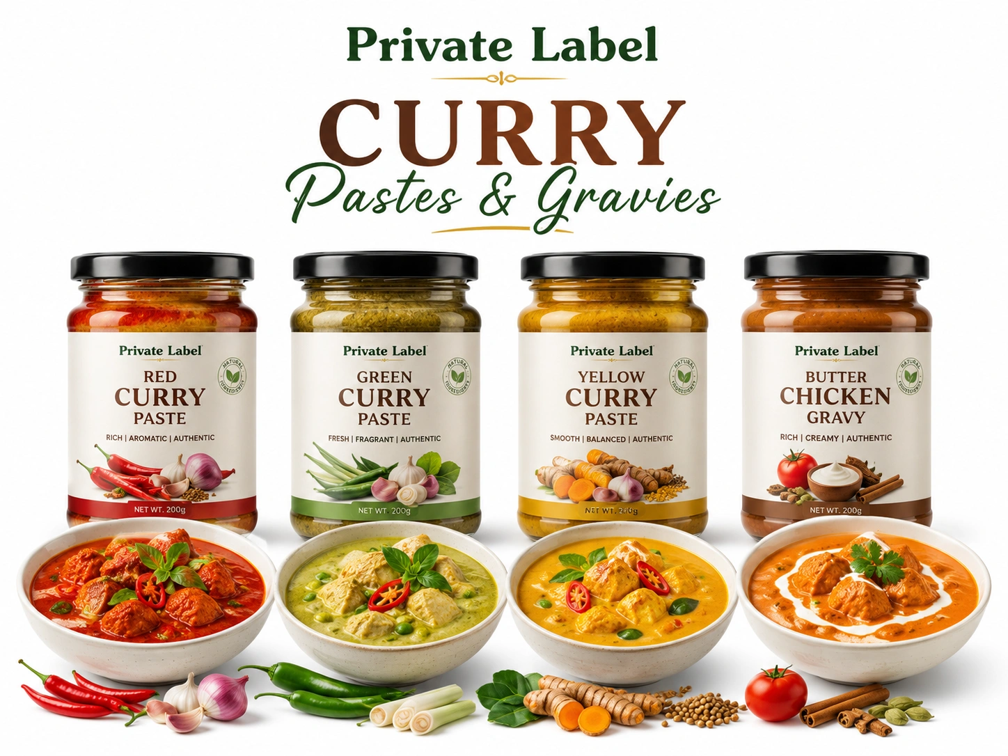 RTE Non-Veg Curries