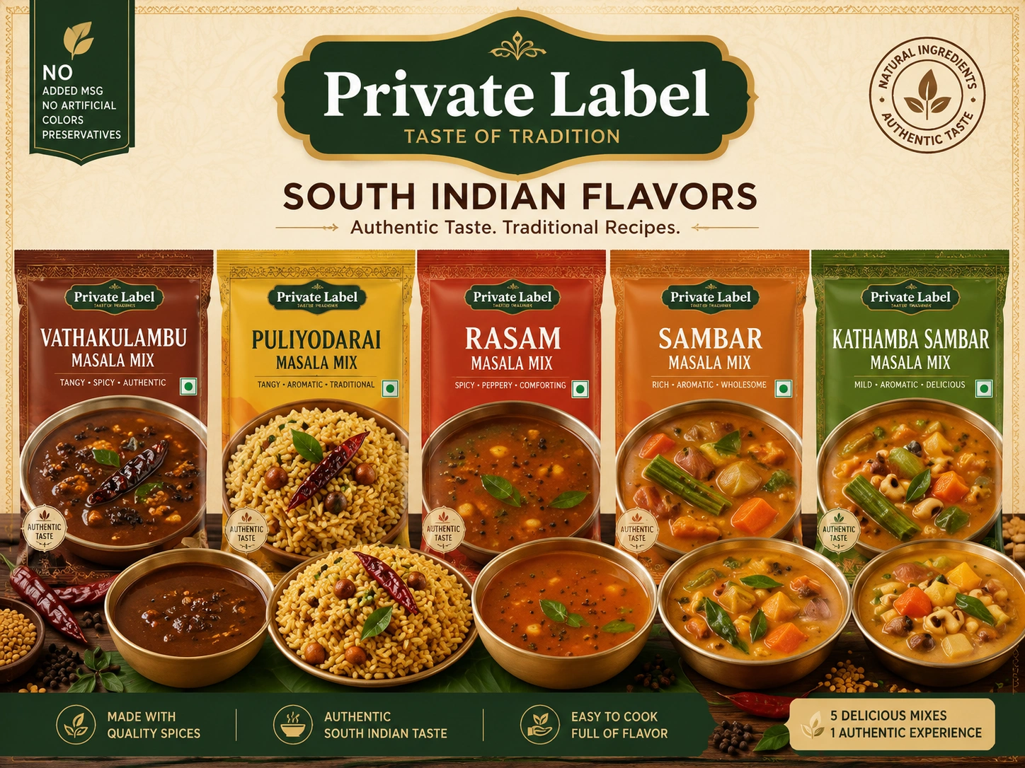 South Indian Mixes