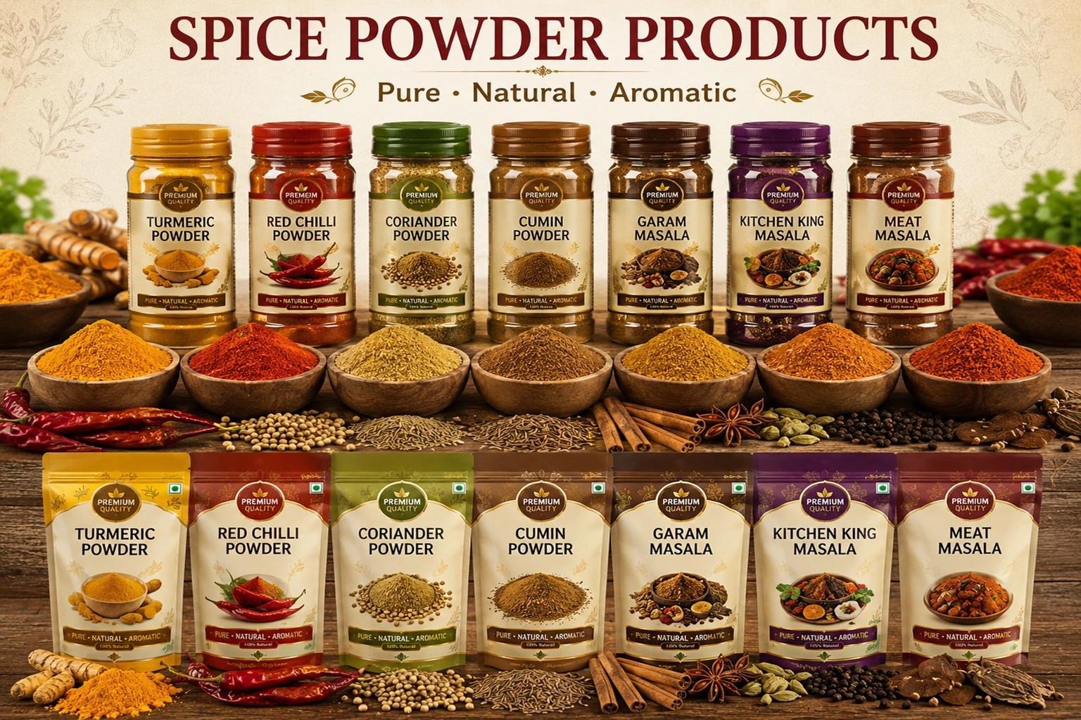 Spice & Powder Products