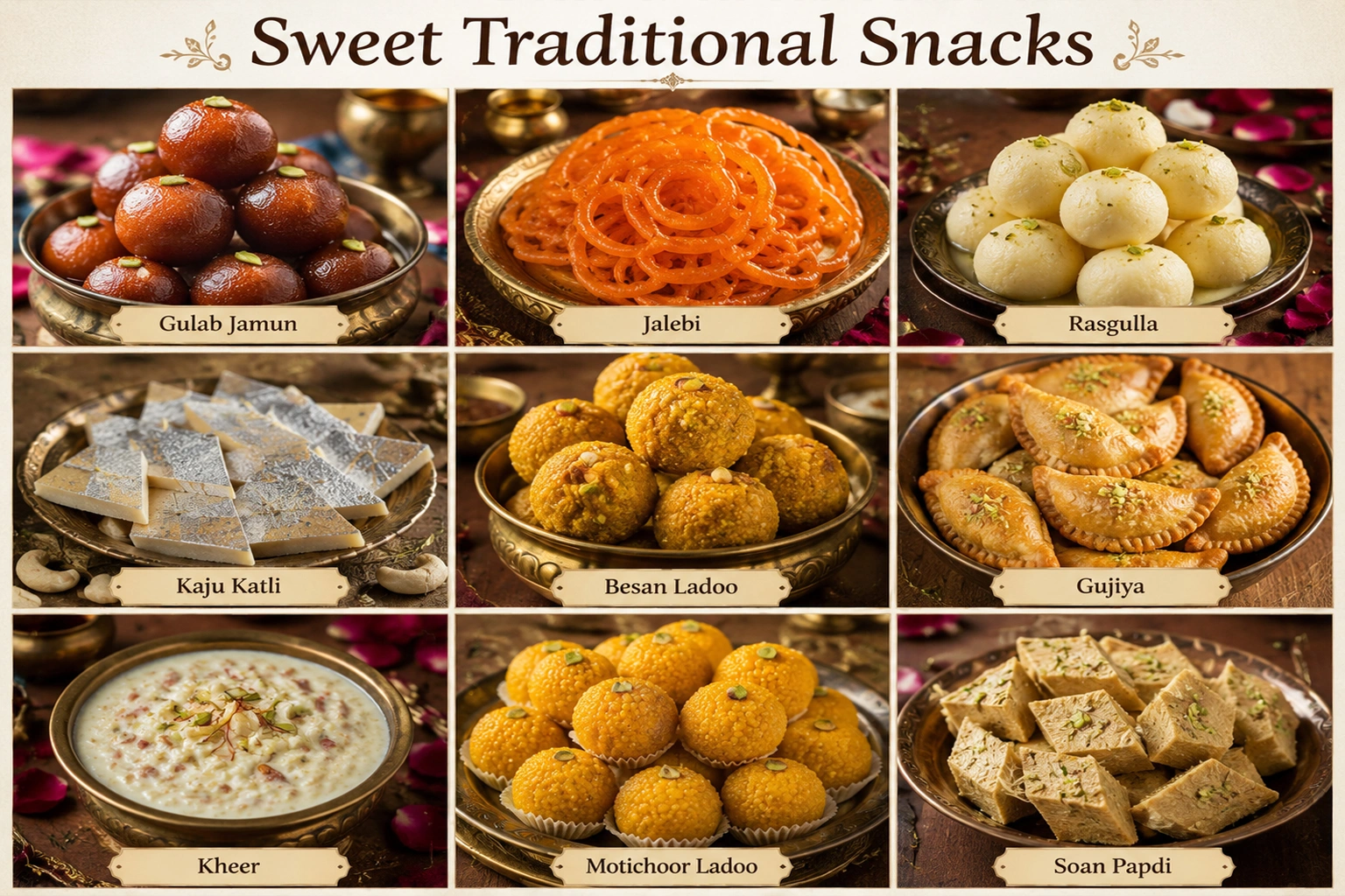 Sweet Traditional Snacks