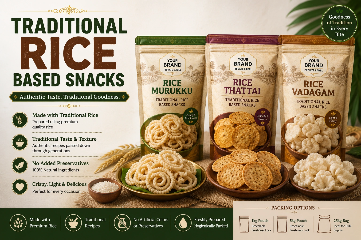 Rice-Based Snacks