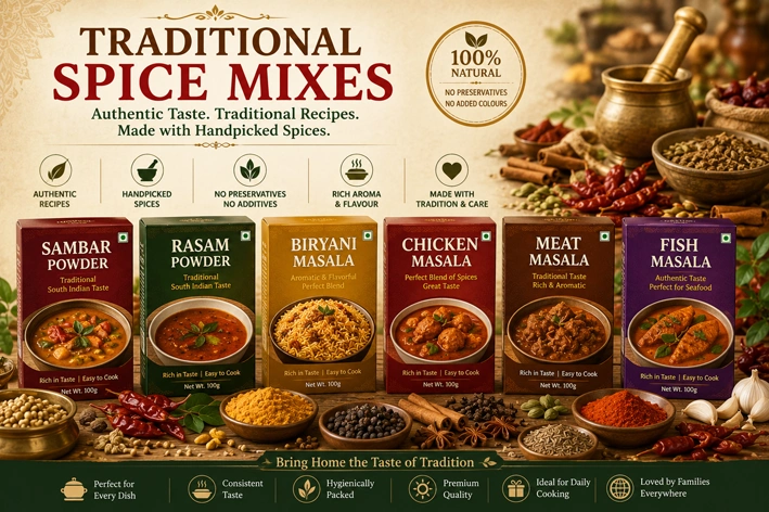 Traditional Spice Mixes